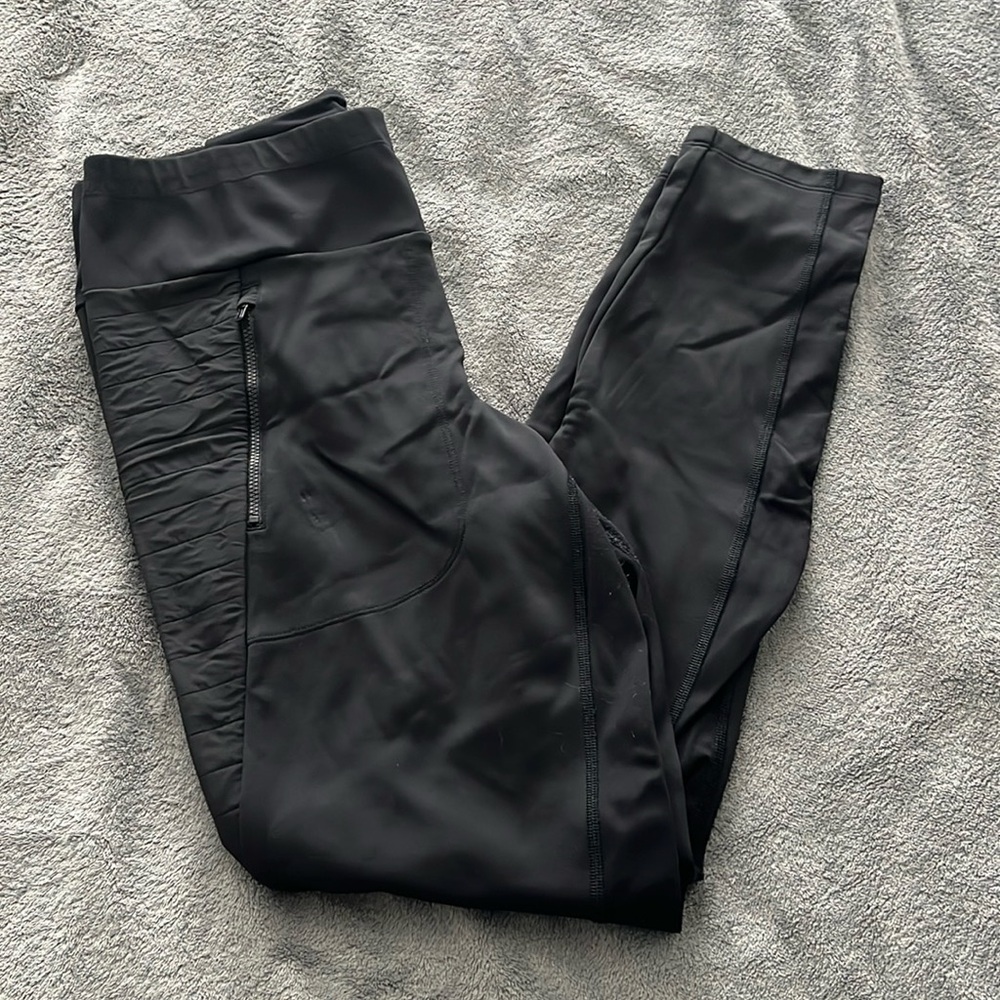Athleta Medium Peak Hybrid Fleece Tight